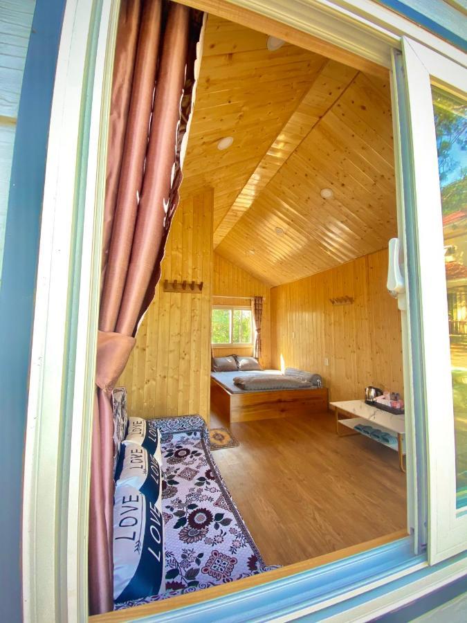 Henisi Homestay Mang Den Kon Von Kla Екстер'єр фото