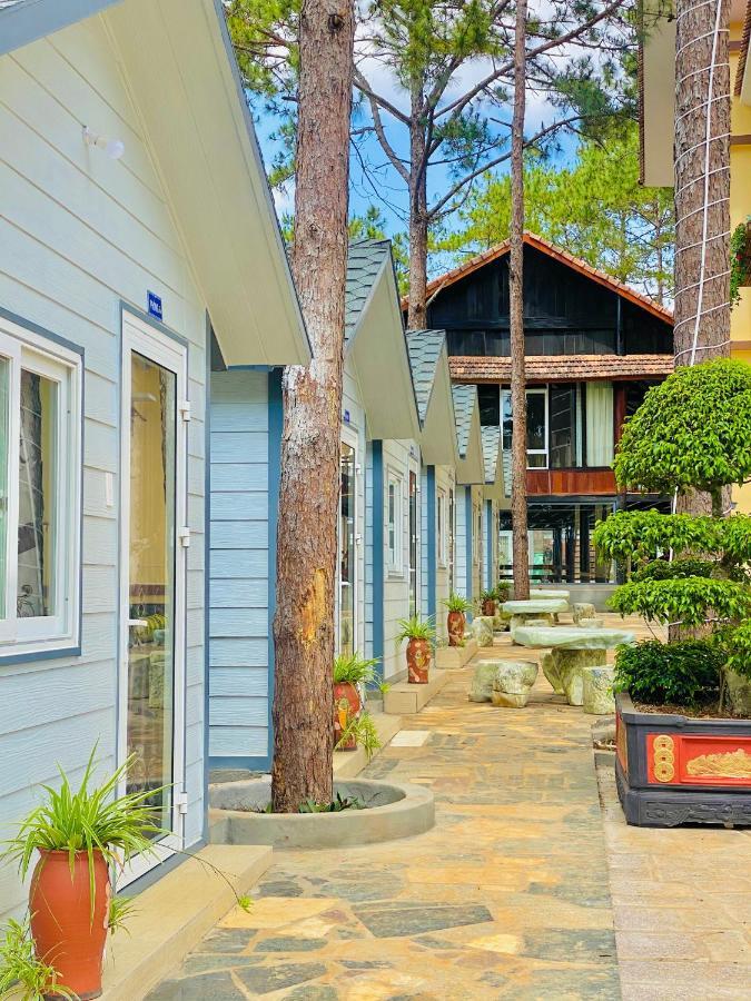 Henisi Homestay Mang Den Kon Von Kla Екстер'єр фото