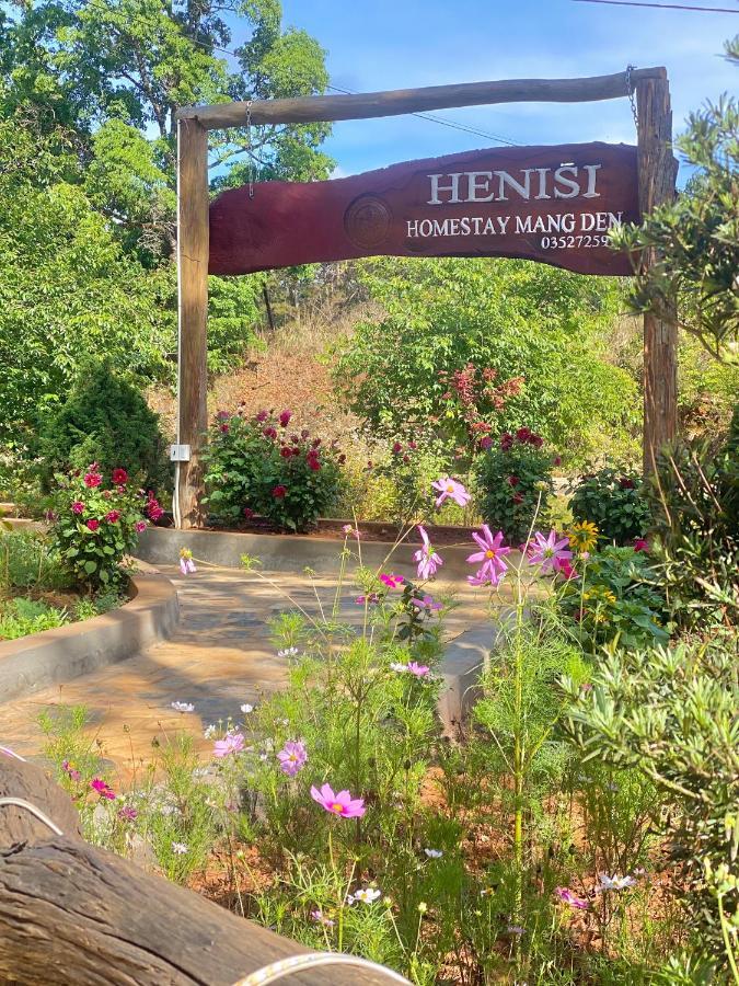 Henisi Homestay Mang Den Kon Von Kla Екстер'єр фото