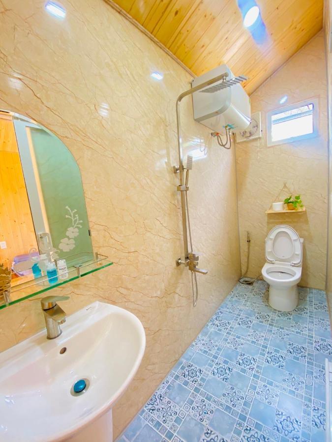 Henisi Homestay Mang Den Kon Von Kla Екстер'єр фото