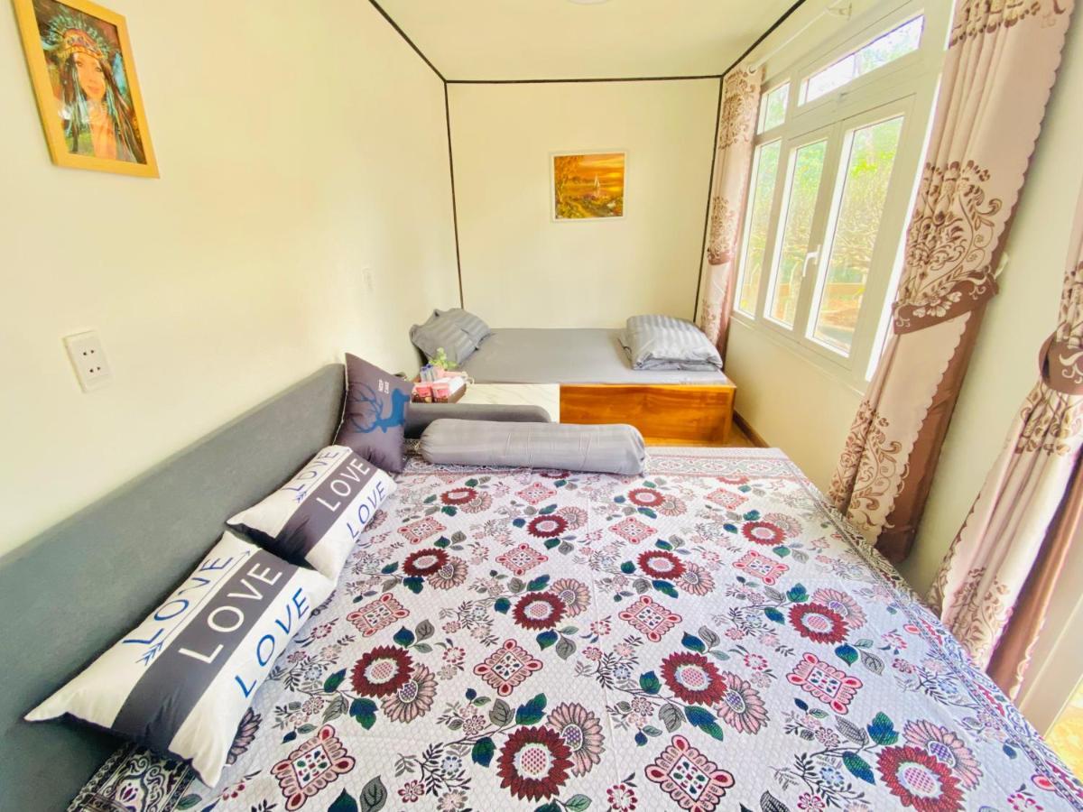 Henisi Homestay Mang Den Kon Von Kla Екстер'єр фото