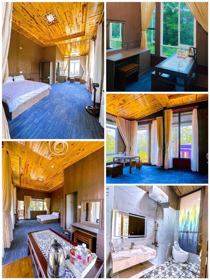 Henisi Homestay Mang Den Kon Von Kla Екстер'єр фото