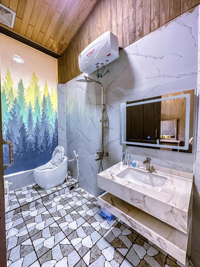 Henisi Homestay Mang Den Kon Von Kla Екстер'єр фото