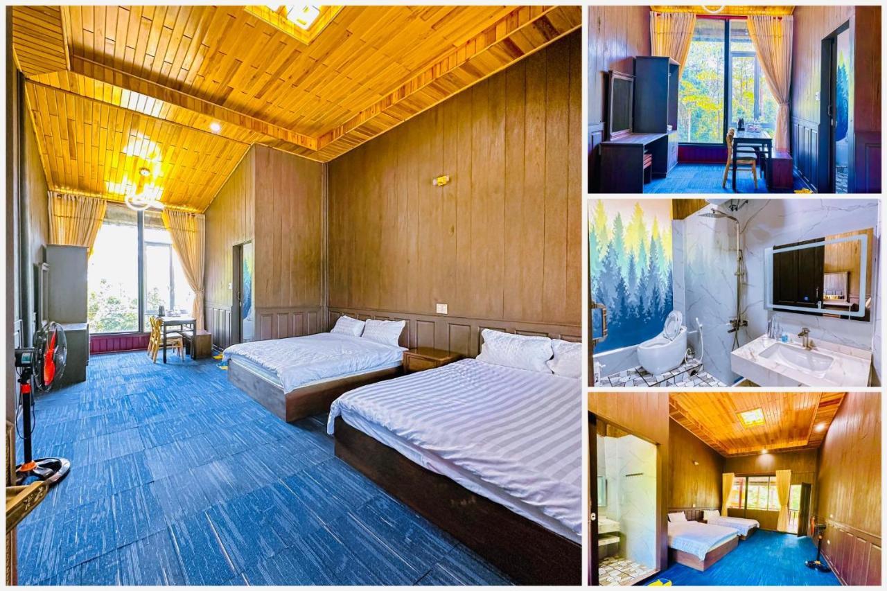 Henisi Homestay Mang Den Kon Von Kla Екстер'єр фото