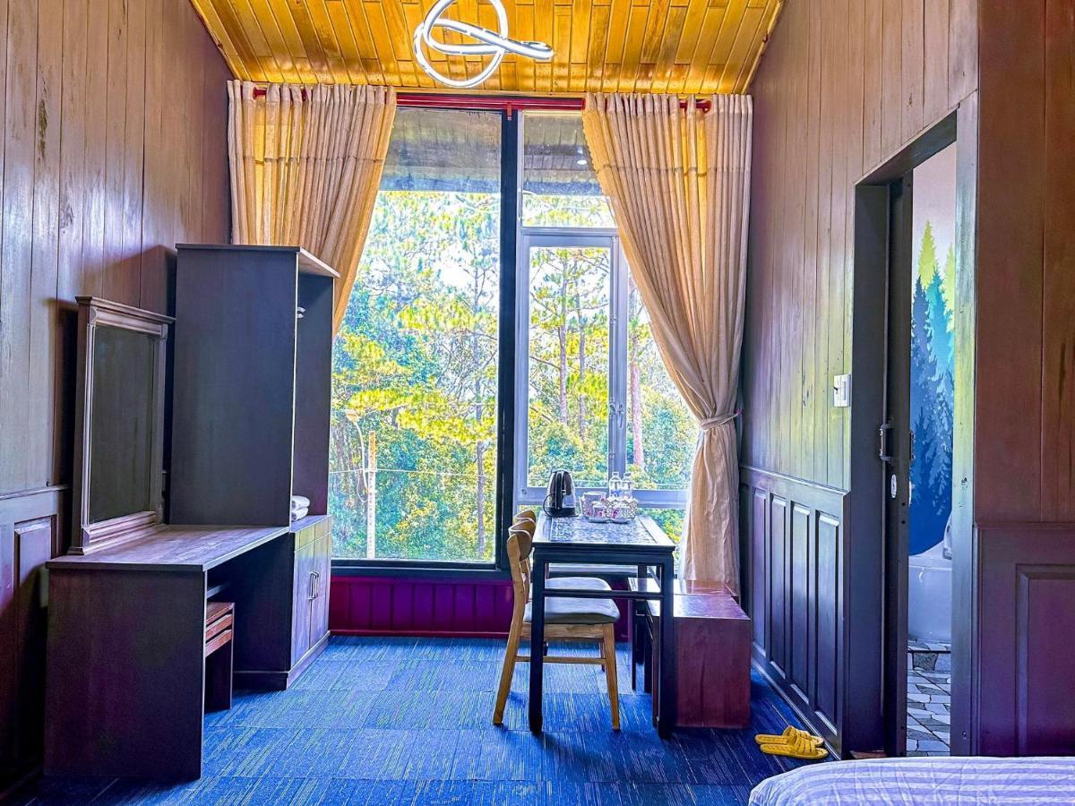 Henisi Homestay Mang Den Kon Von Kla Екстер'єр фото