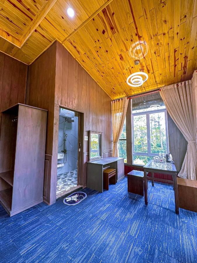 Henisi Homestay Mang Den Kon Von Kla Екстер'єр фото