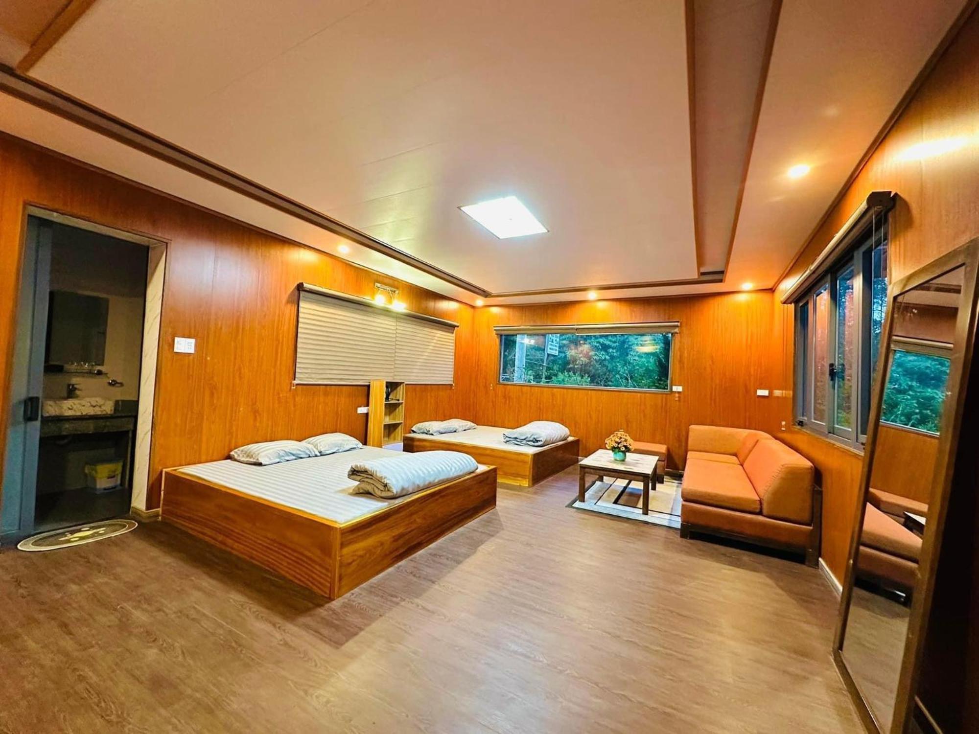 Henisi Homestay Mang Den Kon Von Kla Екстер'єр фото